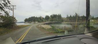 Bridge to Stretch Island